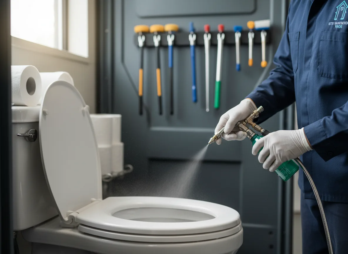 Why choose Construction Site Porta Potty Rental in Lester, WV